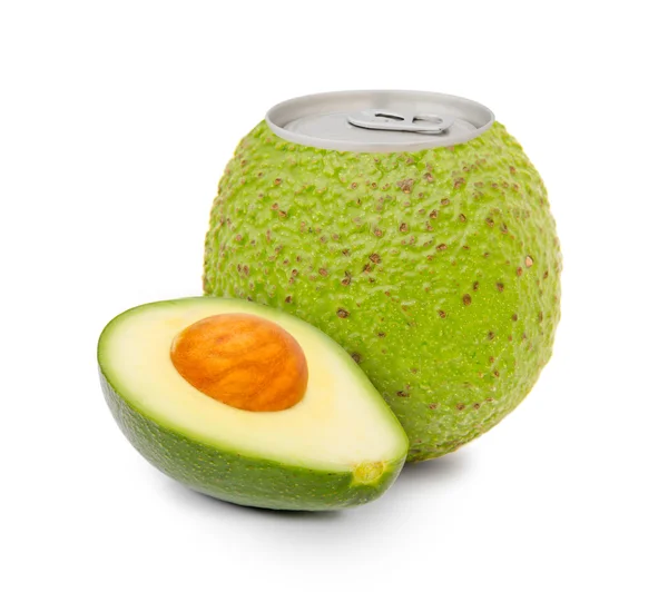 Avocadosap — Stockfoto