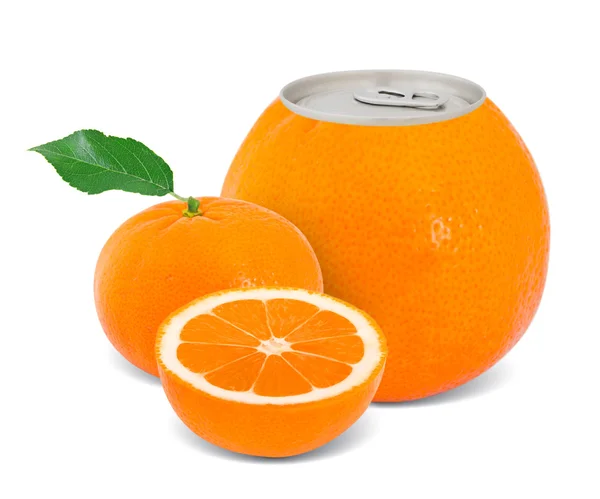 Tangerine SAP — Stockfoto