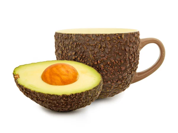 Avokado çayı — Stok fotoğraf