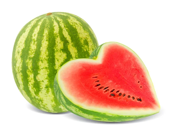 Melonenherz — Stockfoto