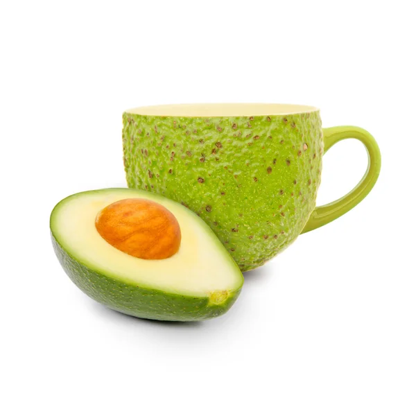 Avokado çayı — Stok fotoğraf