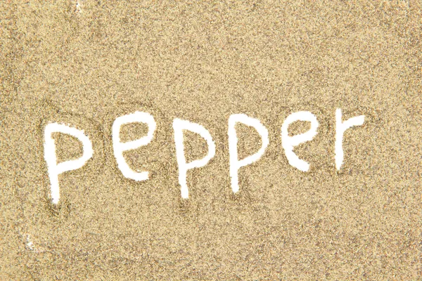 Pepper — Stock Photo, Image