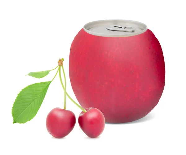 Cherry drink — Stock Photo, Image