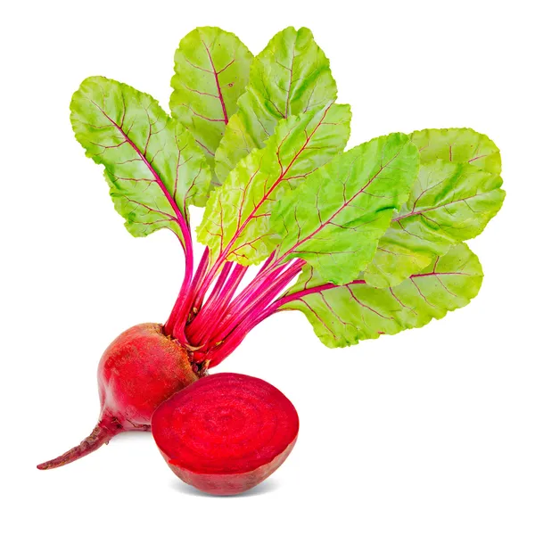 Beetroot bunch isolated on white Stock Photo by ©severija 38167745