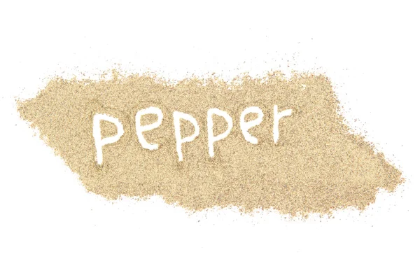 Pepper — Stock Photo, Image