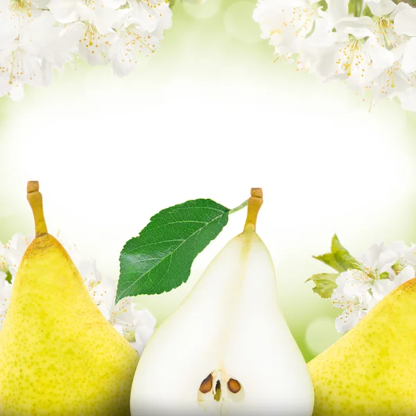 Pears — Stock Photo, Image