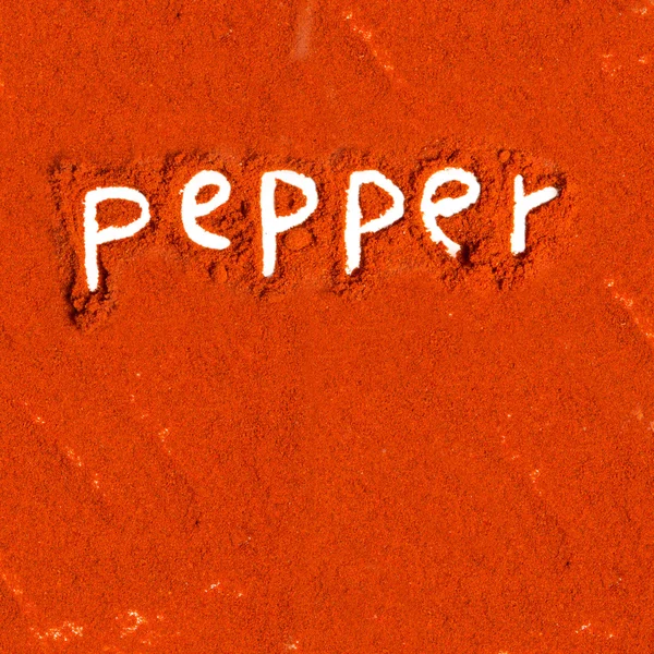 Pepper abstract — Stock Photo, Image