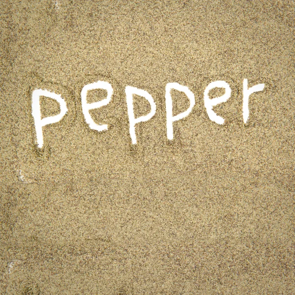 Peppar abstrakt — Stockfoto