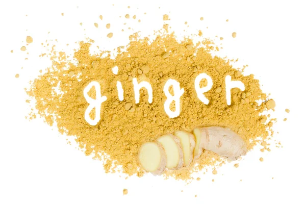 Ginger heap — Stock Photo, Image