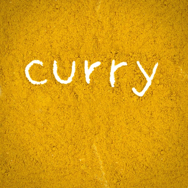 Tessitura al curry — Foto Stock
