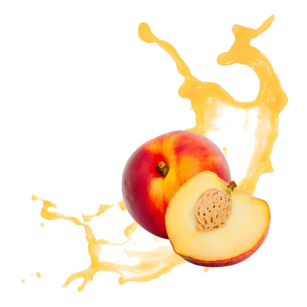 Şeftali splash