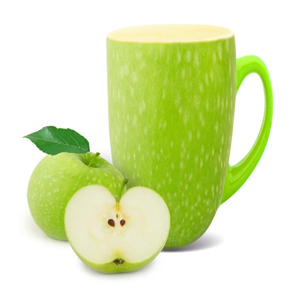 Chá de maçã — Fotografia de Stock