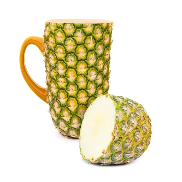 Pineapple tea — Stock Photo, Image