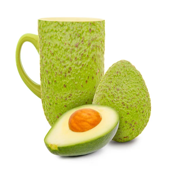 Avocado tea — Stock Photo, Image
