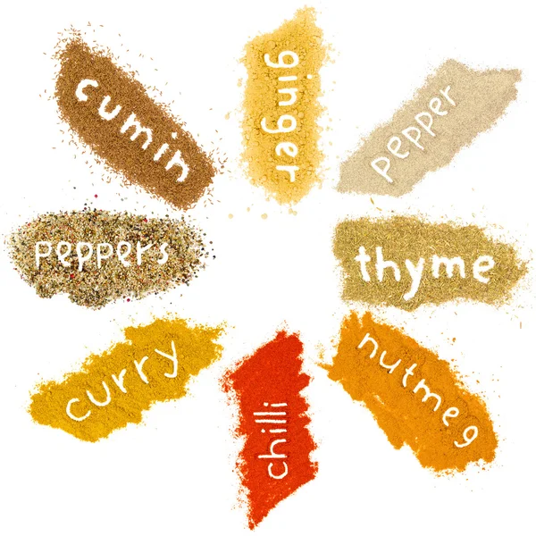 Spice powder — Stock Photo, Image