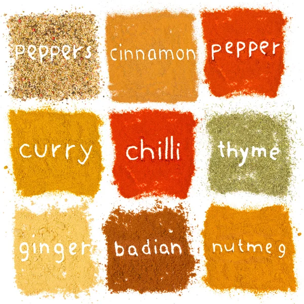 Spice powder — Stock Photo, Image