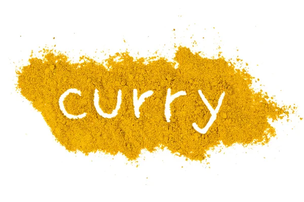 Polvere di curry — Foto Stock