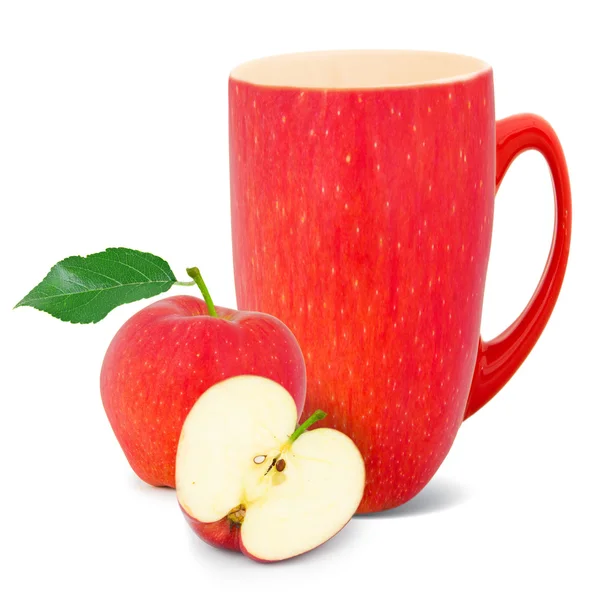 Apple thee — Stockfoto