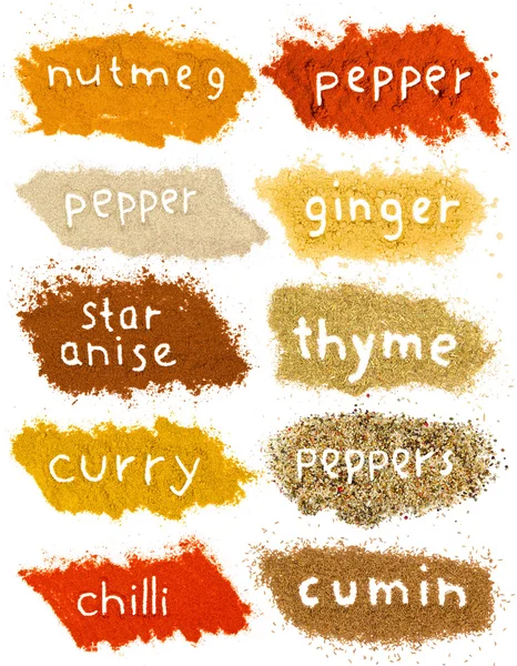 Spice powder — Stock Photo, Image