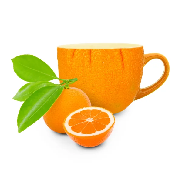 Té de mandarina — Foto de Stock