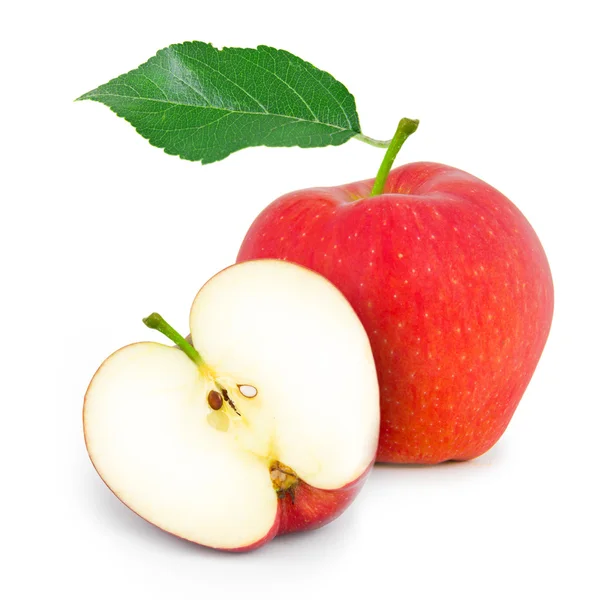 Manzana aislada — Foto de Stock