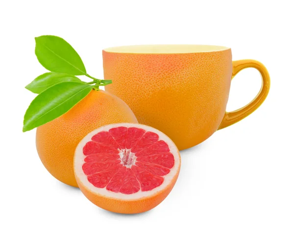 Grapefruit thee — Stockfoto