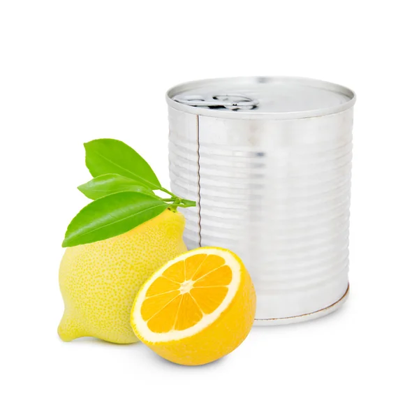 Lemon can — Stock Photo, Image