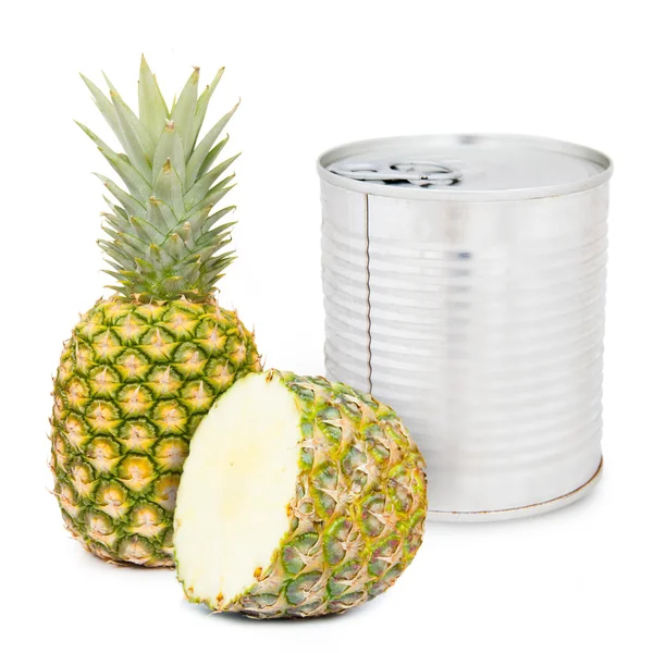 Pineapple can — Stock Photo, Image