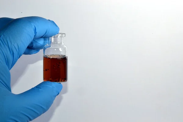 Química forense Imagen De Stock