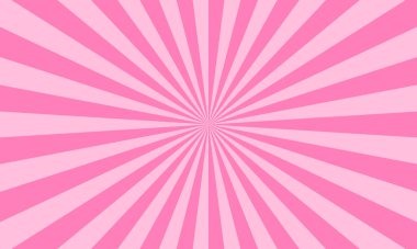 Geçmişe dönük ışınlar. Vektör. Sevgililer Günü.