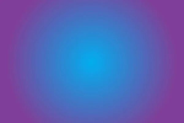 Abstracte Moderne Blauwe Verloop Achtergrond Kerstspandoek — Stockvector