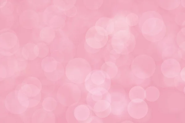 Abstract Roze Bokeh Achtergrond Illustratie — Stockfoto