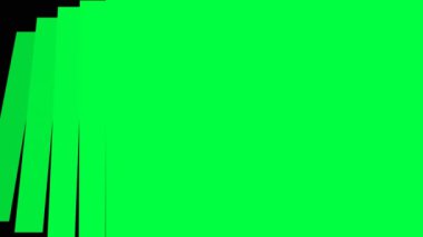 Renkli Çizgiler Geçişi. 4K içinde Maske Şablonları .