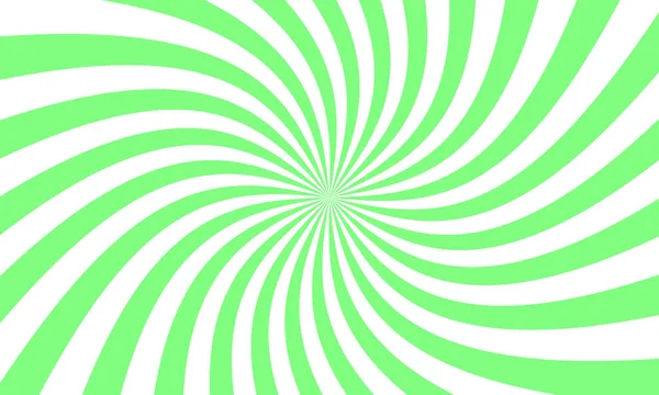 Green White Rays Background Retro Style Vector — 图库矢量图片