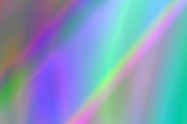 Sanal Gökkuşağı folyosu. Moda arkaplanı.