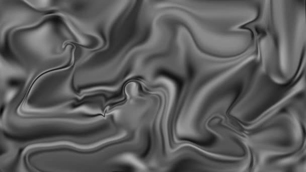 Liquid Marble Effect Background Silk Background Marble Liquid Animation — Stock Video