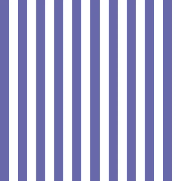 Very Peri White Stripes Seamless Pattern Vector Illustration — Vetor de Stock