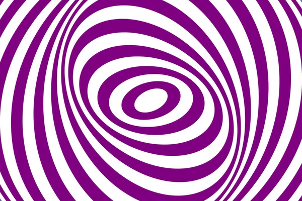 Violet Abstract Striped Background Optical Art Vector — Image vectorielle