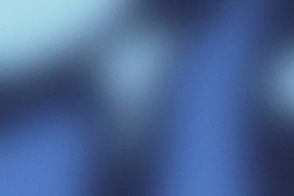 Blauer Retro Hintergrund Farbverlauf Hintergrund Mit Maserung Textur — Stockfoto
