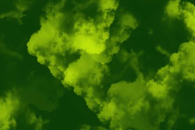 Duman, nebula. Soyut renkli duman dokusu bulutları.