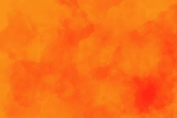 Orange Smoke Nebula Abstract Clouds Color Smoke Texture Background — Stock Photo, Image