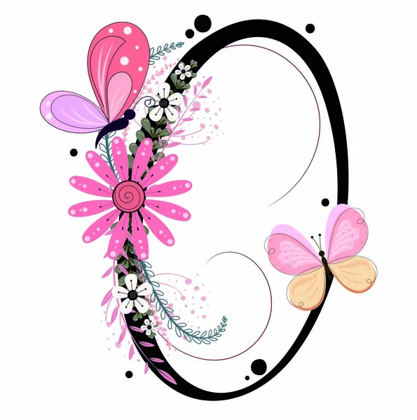 0 numara (ZERO) doğum günü kutlaması. Çiçekli, tereyağlı ve yapraklı. Görüntü