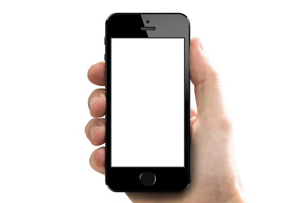 Elinde Iphone 5'ler
