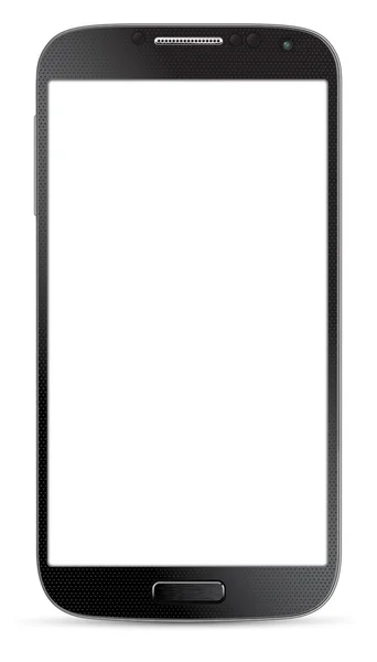 Smartphone isolated on white — Stock Vector