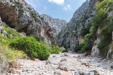 Torrent de Pareis vadisi - Mayorka 'nın en güzel kanyonu.