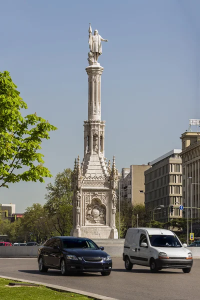 Madrid'da Plaza de kolon