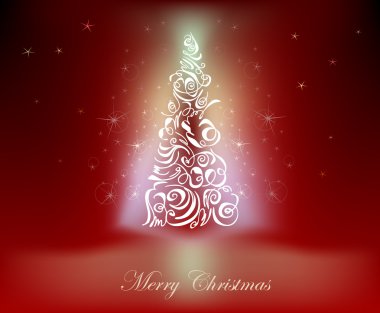 Noel ağacı arka planı