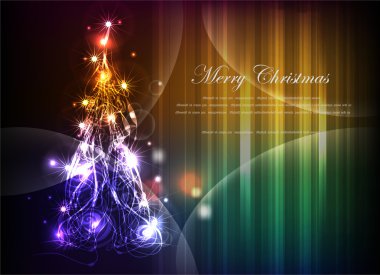 Noel ağacı arka planı