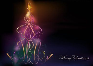 Noel ağacı arka planı