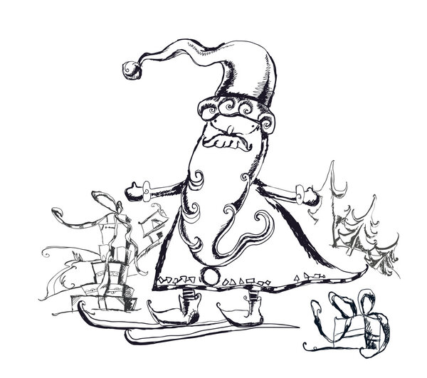 Санта-Клаус
